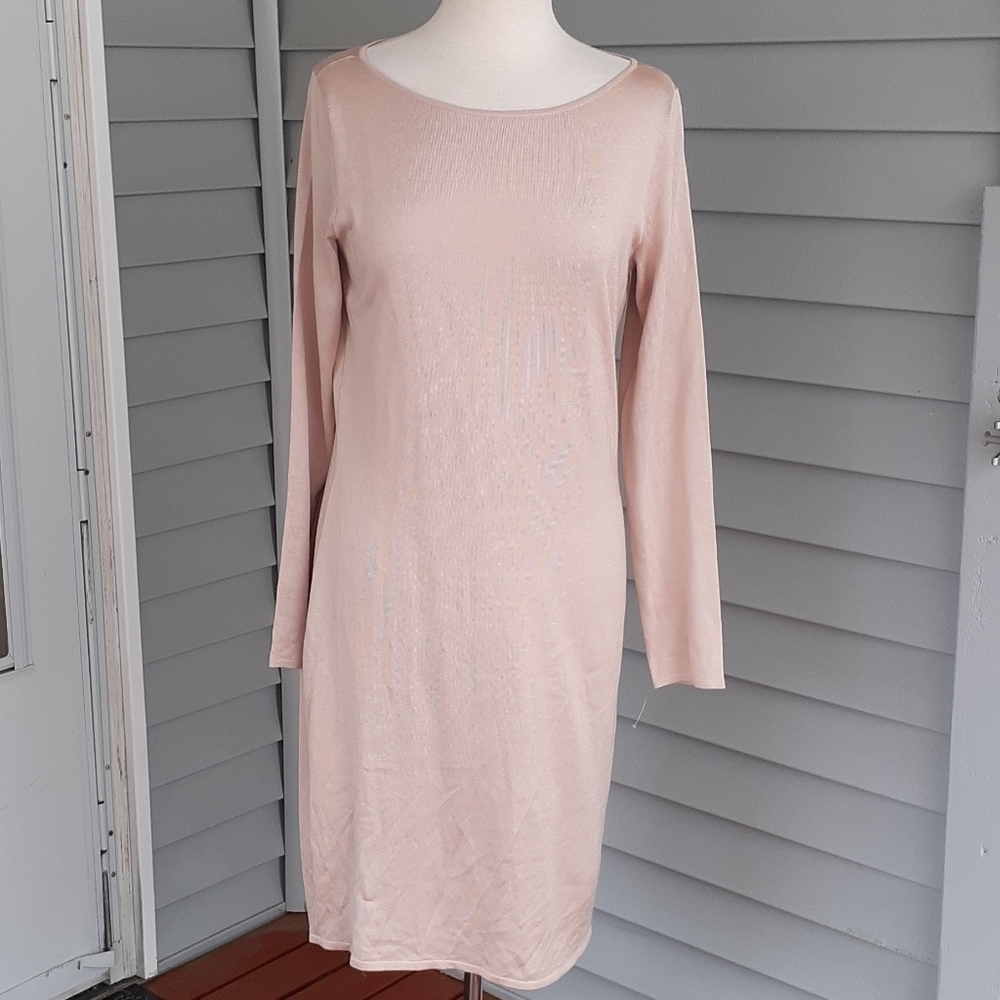 Ralph Lauren light pink sweater dress‌‌‌‌‌‌‌‌‌‌